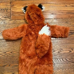 Pottery Barn Kids Woodland Baby Fox Halloween Costume